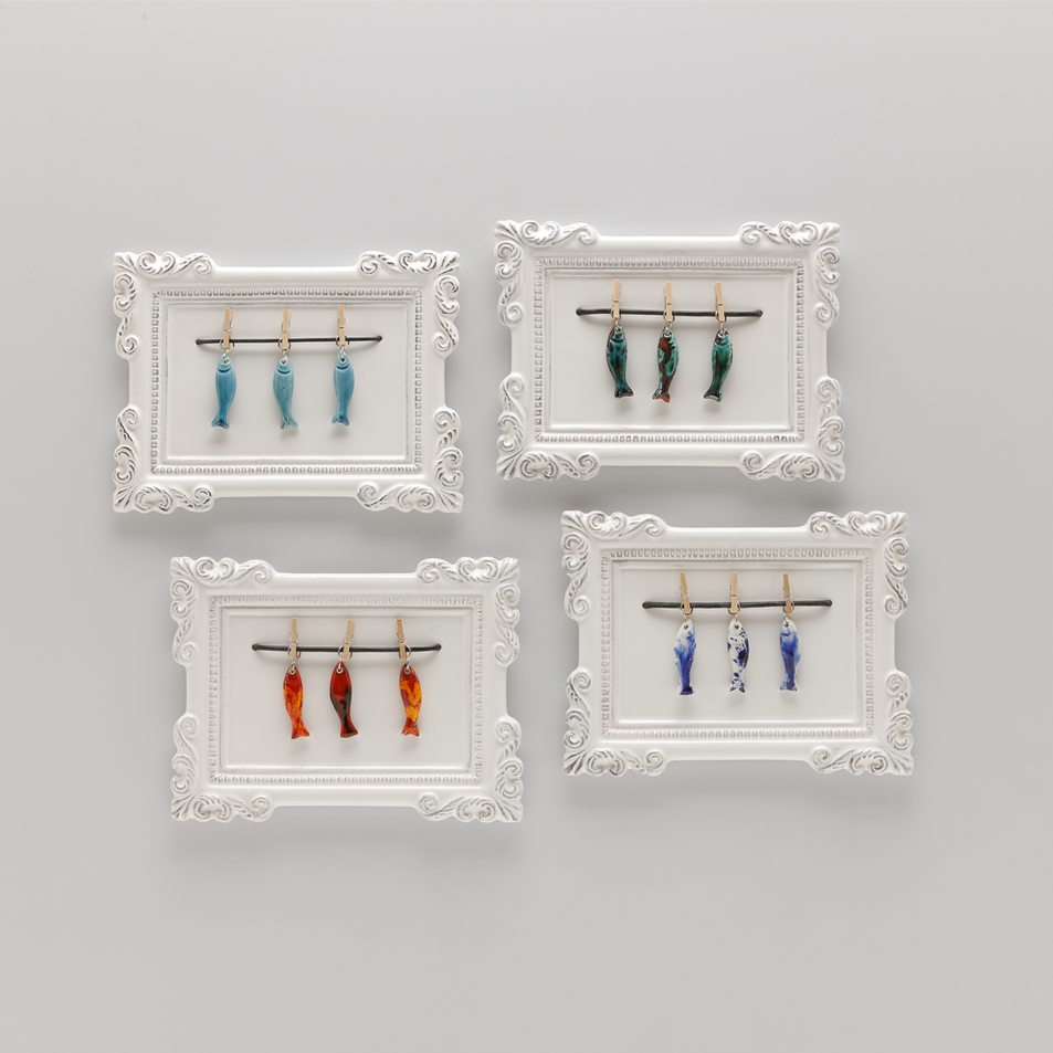 Moldura Sardinhas Mini